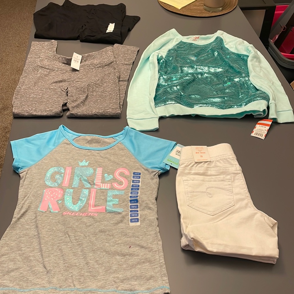 Girls 10-12 bundle
